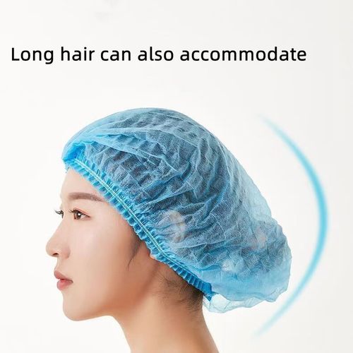 Multi-Colour Disposable Mob Caps Hair Nets 100-1000pcs Salon Catering UK — image 5