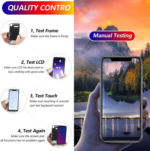For iPhone 11 LCD Screen Replacement Digitizer INCELL Touch Display Kit / Tools — image 6