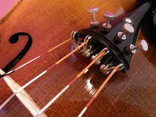 BFD!! For-tune 'Charm' X Violin 4/4 String set G,D,A,E - fuller brighter dynami — image 12