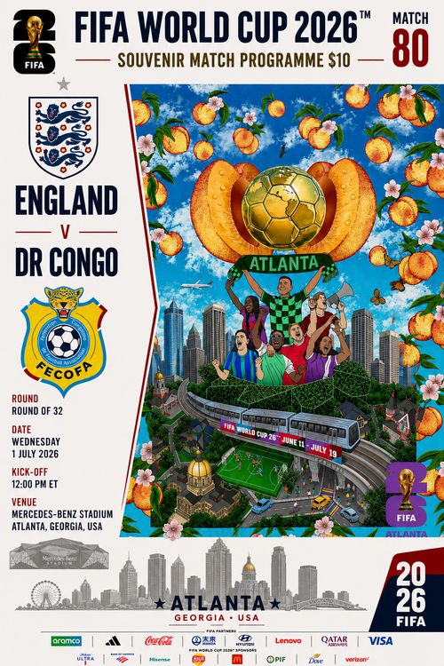 2026 NORWAY v England World Cup Final USA SOUVENIR Programme Mexico City 11 July — image 13