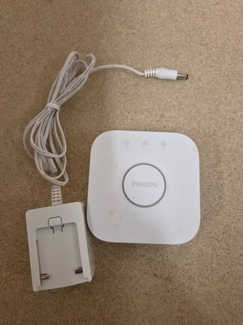 Philips Hue Bridge 2.1 Smart Lighting Hub Compatible with Alexa/Google - Parts