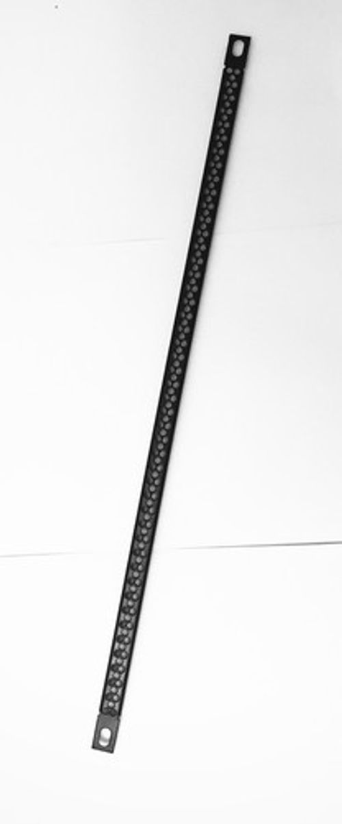 1/3U Rack Panel Folded Perforated Vented 19 inch