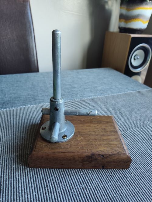 Vintage Small Lab retort Stand unknown use A.Gallenkamp — image 3