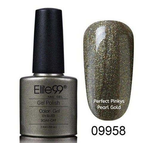 CANNI Base Coat & Top / No Wipe Top Coat Elite99 Gel Nail Polish LED Colours UK!