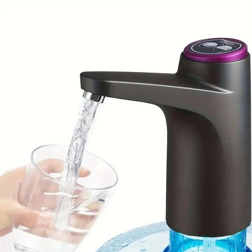 1pc Portable 5-Gallon Water Dispenser USB Rechargeable Automatic Pump - NEW