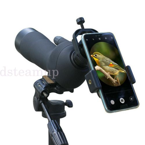 UK Universal Phone Telescope Mount Adapter Monoculars Binoculars Holder Bracket — image 7