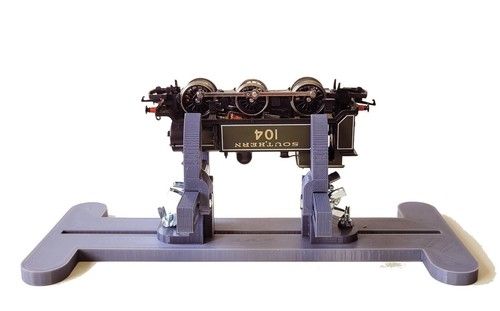 Model Railway Loco Servicing Cradle multi-angle train berth stand 00 H0 N H0m