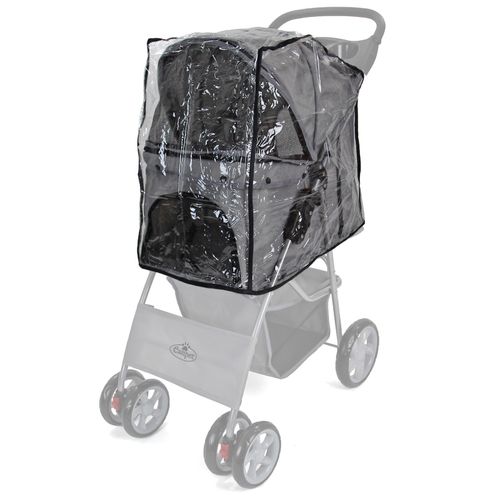 Waterproof Rain Cover for Pet Stroller Dog Cat Puppy Pram Pushchair Travel Cart — image 5