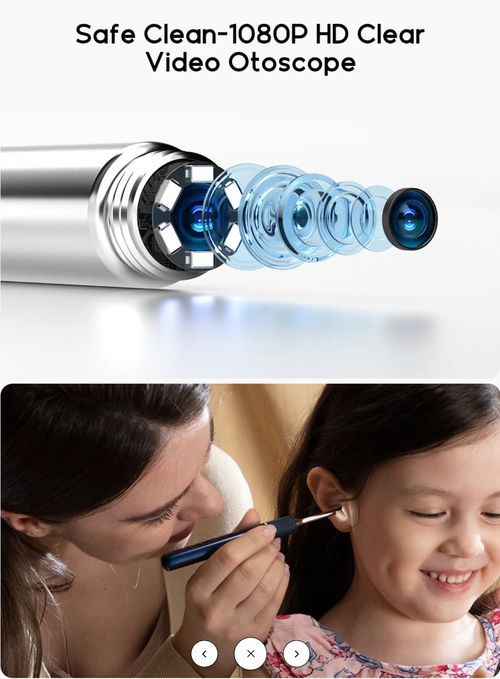 Bebird EarSight Plus Endoscope Otoscope Camera Cleaning Wax Pick Cleaner Kit — image 13