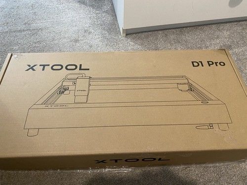 xTool D1 Pro 5W Laser Engraver DIY Laser Engraving Cutting Machine