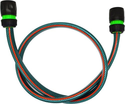 Hozelock Compatible Hose Reel Extension Pipe Connection Set Garden Tap Connector