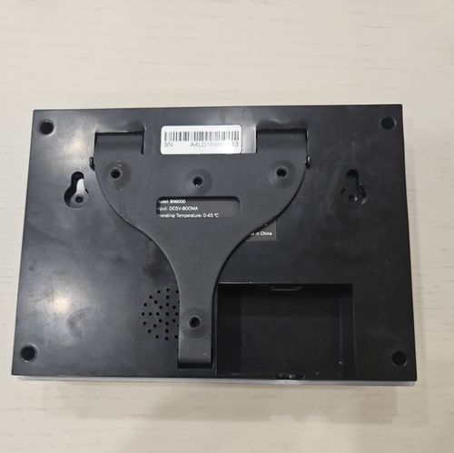 uAttend BN6000 wired biometric fingerprint terminal + PSU — image 4