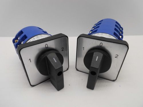 125 AMP ROTARY CHANGEOVER SELECTOR CONTROL SWITCH PANEL MOUNTED CAM GENERATOR  — image 1