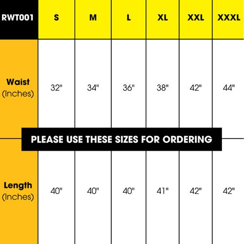 Chainsaw Protection Safety Trousers RocwooD Type A Size XL Extra Large — image 7