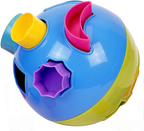 Shape Sorter Ball Toddler Toy My First Gift  Sorting Kids Children's A to Z — image 1