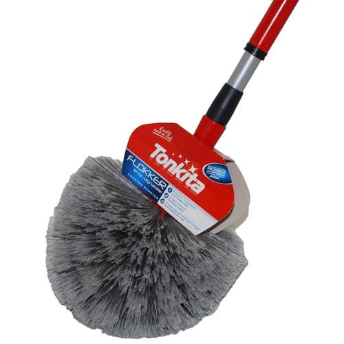 Tonkita Cobweb Brush with Telescopic Handle Extends from 90cm - 150cm — image 2