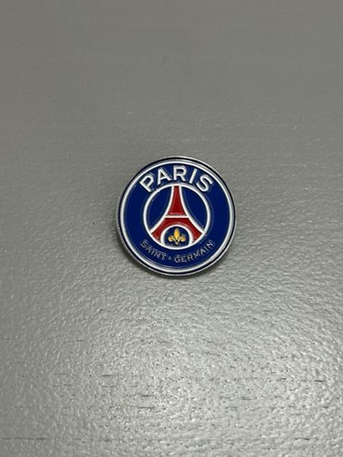 Paris Saint Germain PSG Football Crest Logo Metal Pin Badge