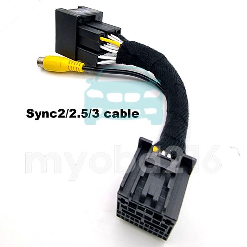 Transit custom reverse camera HD sync 2.5/3 rear factory full kit to install — image 6