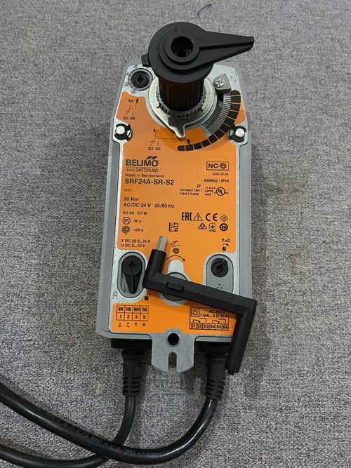 Belimo SRF24A-SR-S2 Rotary Actuator — image 1