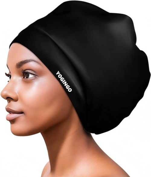 Extra Large Swimming Cap for Long Hair - Swim Cap Designed for Dreadlocks, Weav