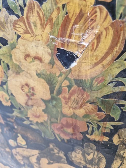 Victorian Decoupage Screen — image 6