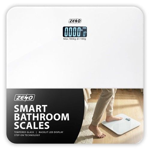 BATHROOM SCALES WEIGHING DIGITAL LCD ELECTRONIC HOME BODY GLASS SCALE WEIGHT