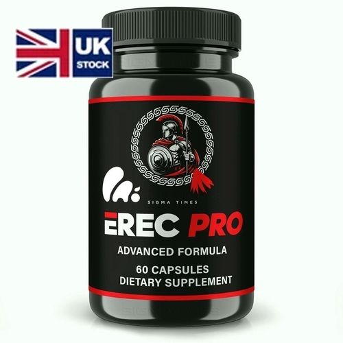 ErecPro Capsules for Men, Erec Pro Formula to Boost Performance & Energy 60ct & — image 1