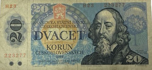 CZECH REPUBLIC - CZECHOSLOVAKIA KORUNA / KORUN BANKNOTES -CHOICE OF NOTE & STYLE