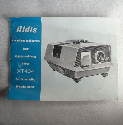 Aldis XT434 Colour Slide Projector XT 434 [Tested Working - No Carriage] — image 14