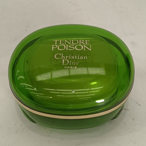 Christian Dior Tendre Poison Perfumed Soap 150g Case New Sealed Sealed Preloved — image 5