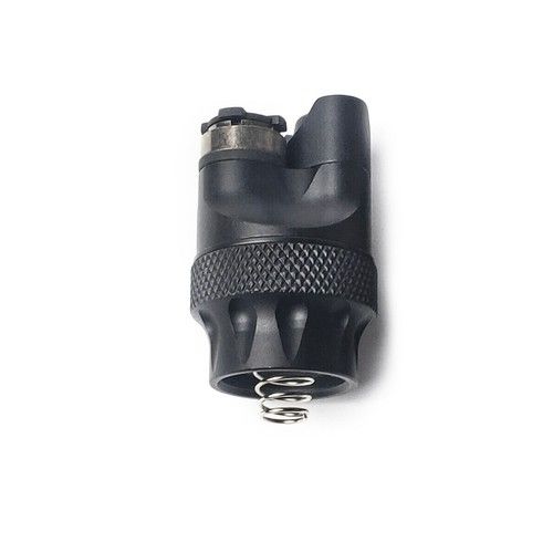 Replacement Swith Head Tail Cover Cap for M300 M600 Tactical Flashlight Light
