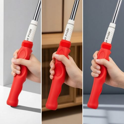 Grip Practice Aid with Hand Grooves Golf Training Aid Proper for Beginners — image 2