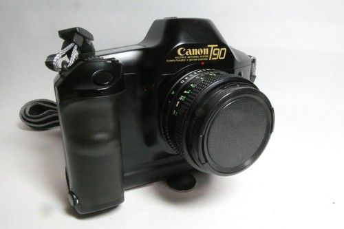 Canon T90 Pro Multi Mode Tested SLR Camera with Canon FD 50mm f1.8 Lens #831