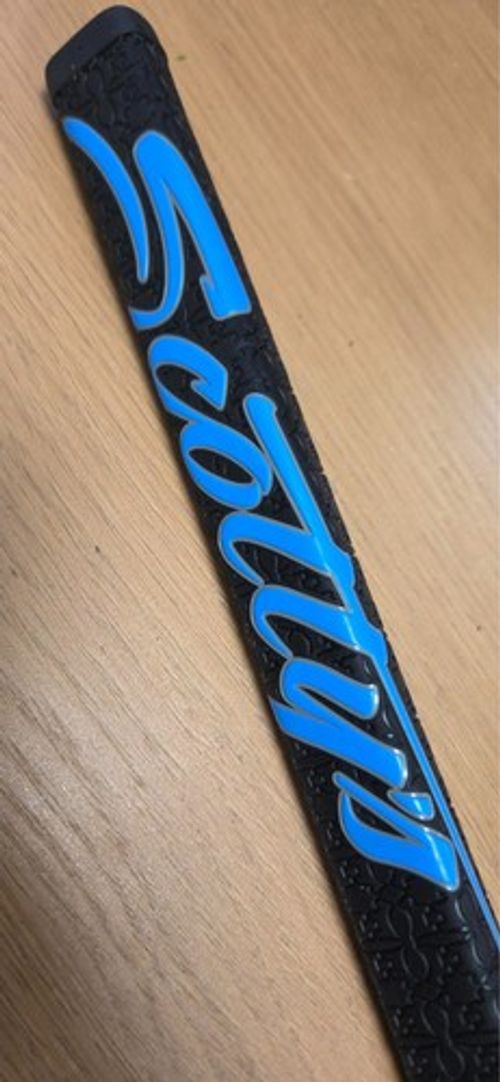 Scotty Cameron Grip 2022 Custom Shop Paddle / Black & Blue / Standard