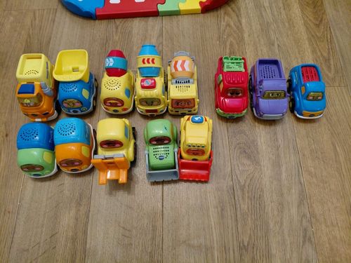 Huge Vtech Toot Toot Construction Set × 3 Bundle. — image 5