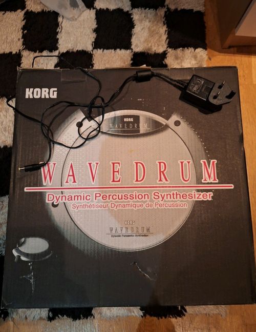 Korg Wavedrum Global Edition Digital Percussion Synth, Built-in Effects, MIDI — image 2