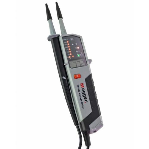Voltage Tester Megger TPT420 Two Pole AC DC Voltage & Continuity Tester Detector — image 1