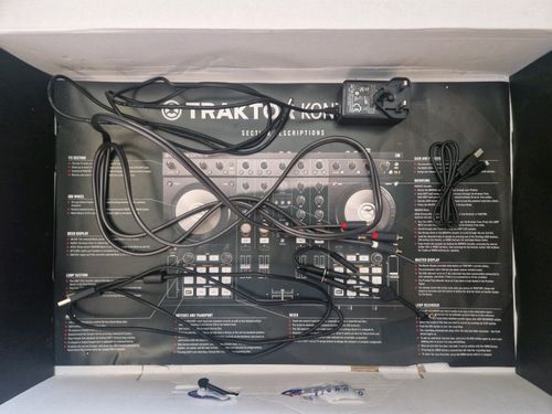 Traktor Kontrol S4 MK2 4-Channel Quad Deck DJ Controller — image 5