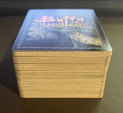 Score Buffy the Vampire Slayer CCG Job Lot/Bundle x 100 Cards