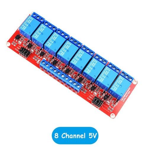 5V - 24V 1/2/4/8 Channel Relay Board Module for Raspberry Pi ARM DSP PIC