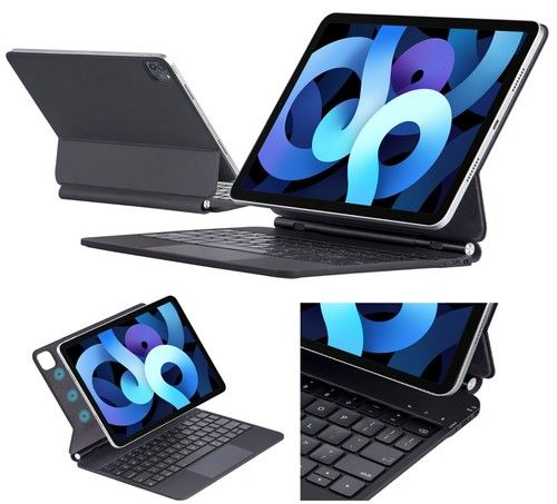 UK Magic Keyboard For iPad Pro 11"/12.9"/13" iPad Air 10.9"/11"/13" iPad 10.9"
