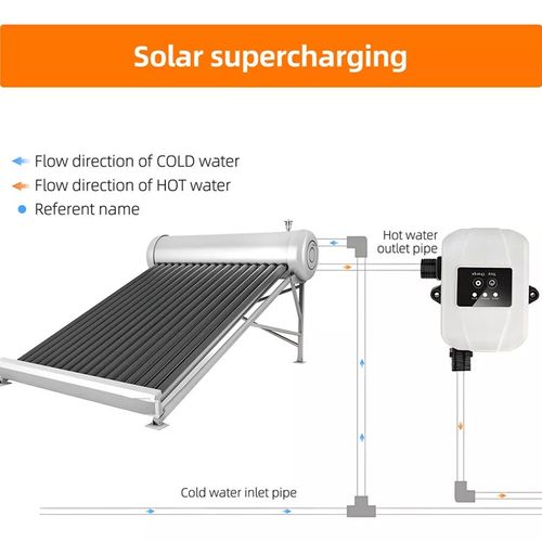 Smart Shower Pump Automatic Water Pressure Booster Bathroom Pump 36L/min 150W — image 6