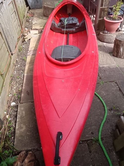 Perception Kiwi 2 Double Sit-In Kayak - Red 2-Person Double Seating