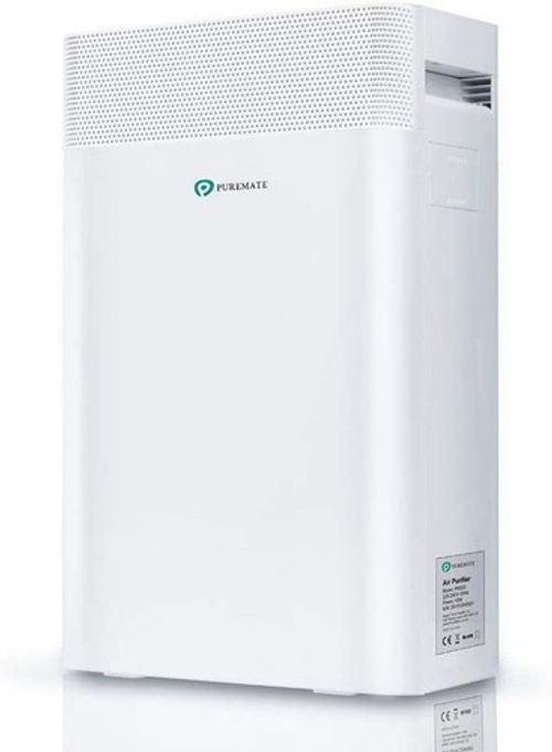Air Purifier, 5-in-1 Air Purifier with True HEPA Filter, Carbon & Negative Ions
