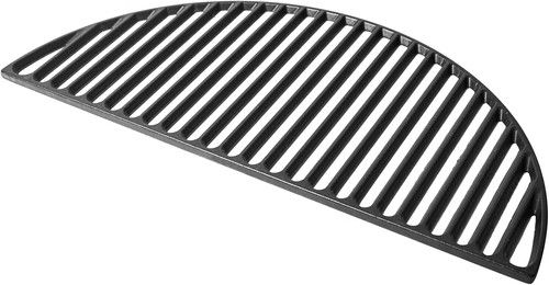 Kamado Joe Half Moon Cast Iron Cooking Grate for KJ Classic