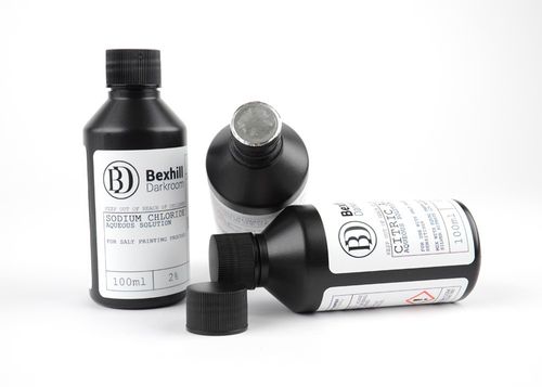 Salt Printing  - Salt Printing Kit - Bexhill Darkroom - 100ml — image 6