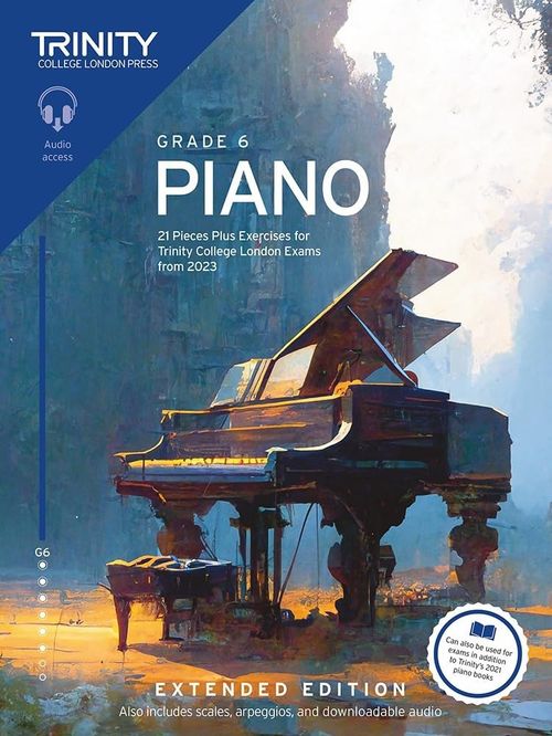 TRINITY PIANO EXAM from 2023 Grade 6 EXTENDED — image 1