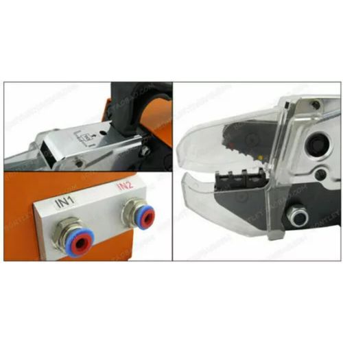 AM-10 Pneumatic Crimper Air Powered Wire Terminal Crimping Machine Tools — image 3