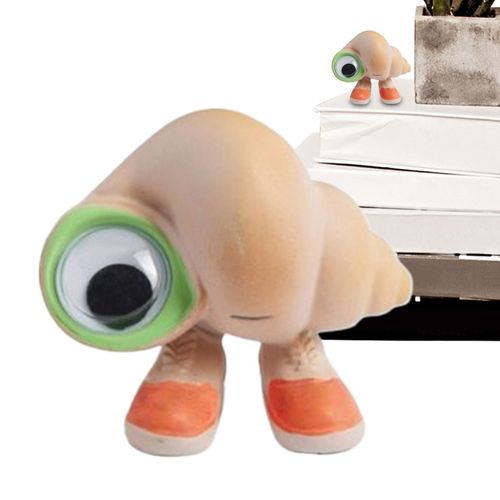 Marcel The Shell Resin Figurine Character Figurines Collectable Anime Toy — image 8