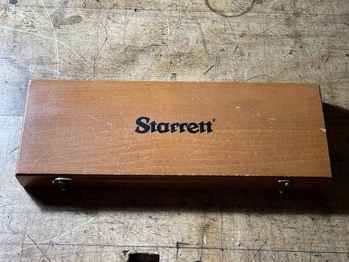 Starrett No.  122 M&E Calipers Metric And Imperial Scale. 